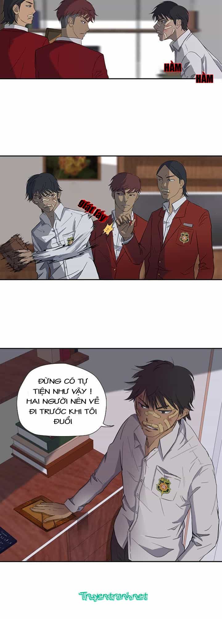Thể Thao Cực Hạn - Chương 9 - ảnh 29