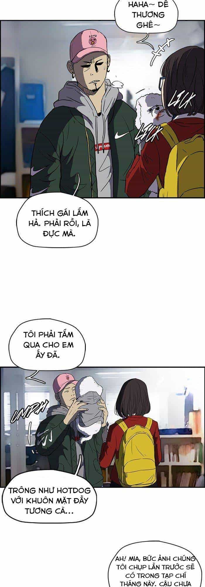 Thể Thao Cực Hạn - Chương 105 - ảnh 6