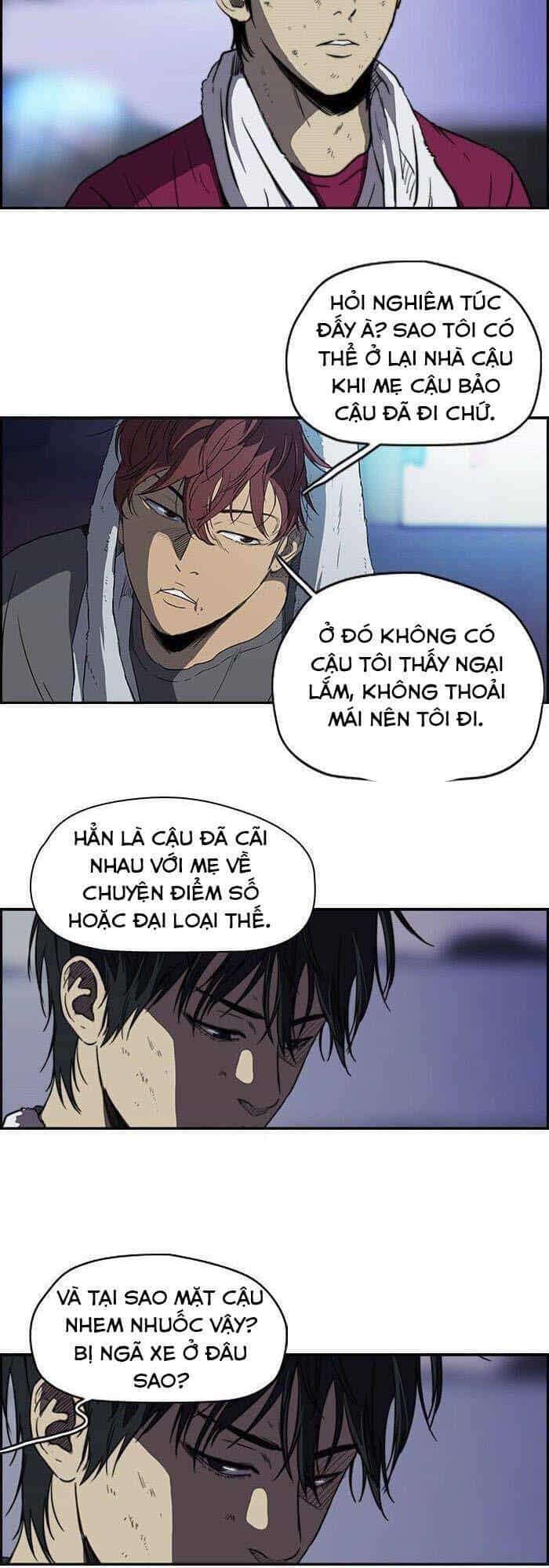 Thể Thao Cực Hạn - Chương 113 - ảnh 22