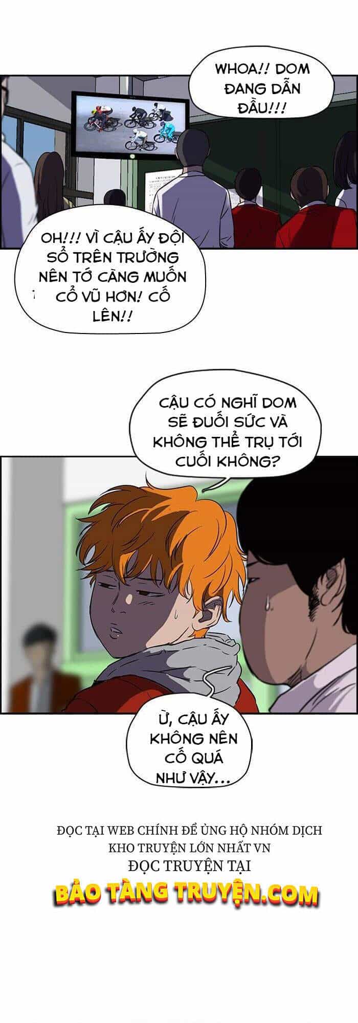 Thể Thao Cực Hạn - Chương 128 - ảnh 20