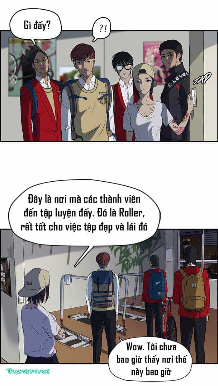 Thể Thao Cực Hạn - Chương 34 - ảnh 23