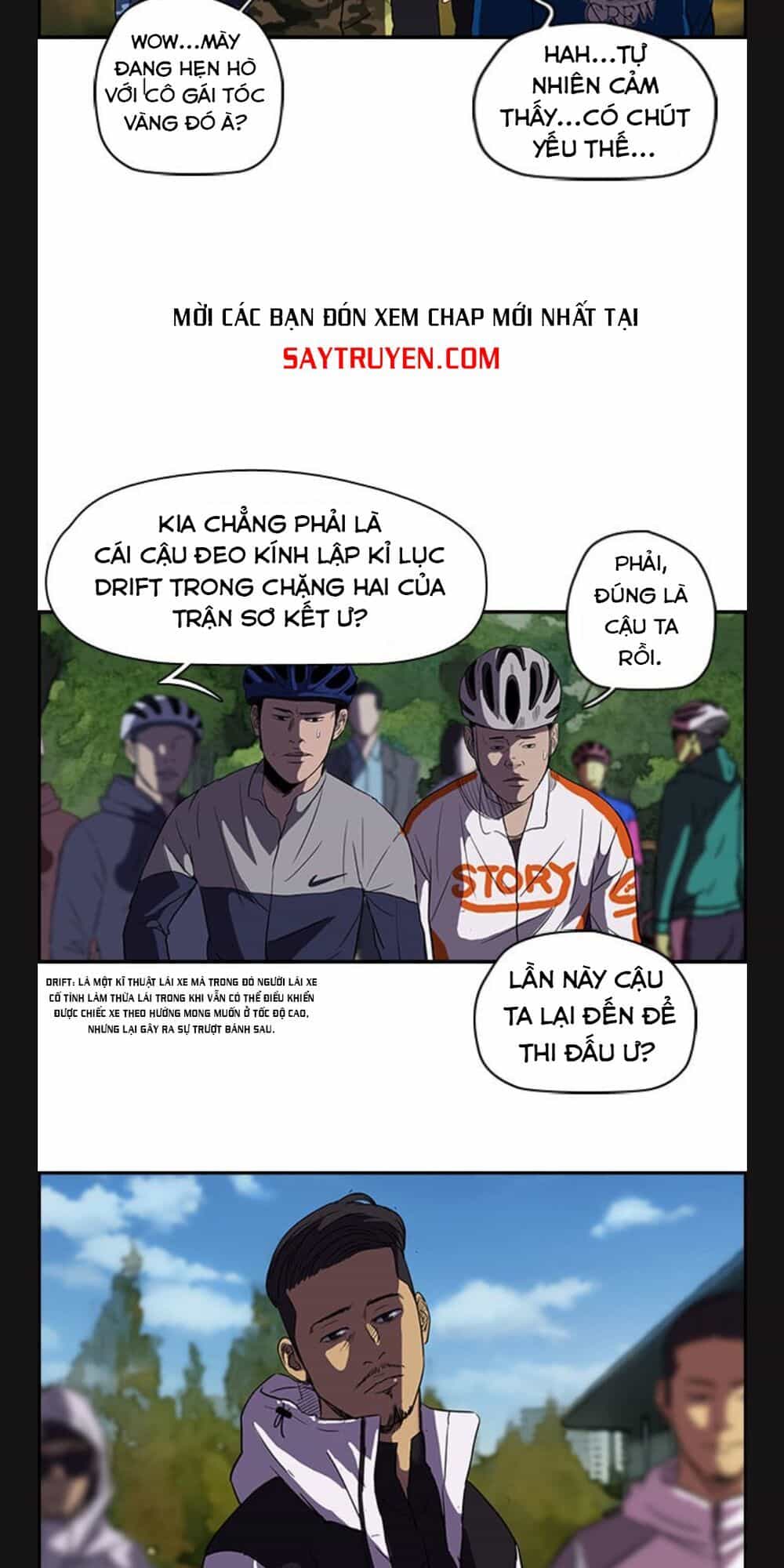 Thể Thao Cực Hạn - Chương 84 - ảnh 18