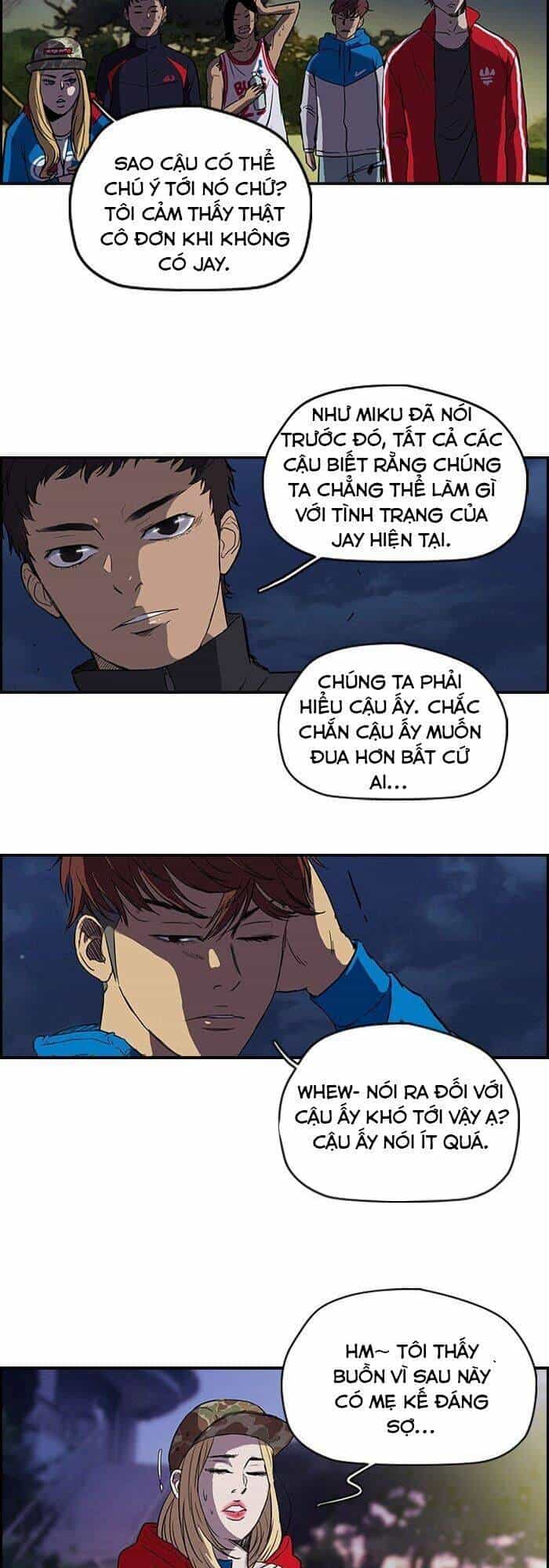 Thể Thao Cực Hạn - Chương 95 - ảnh 23