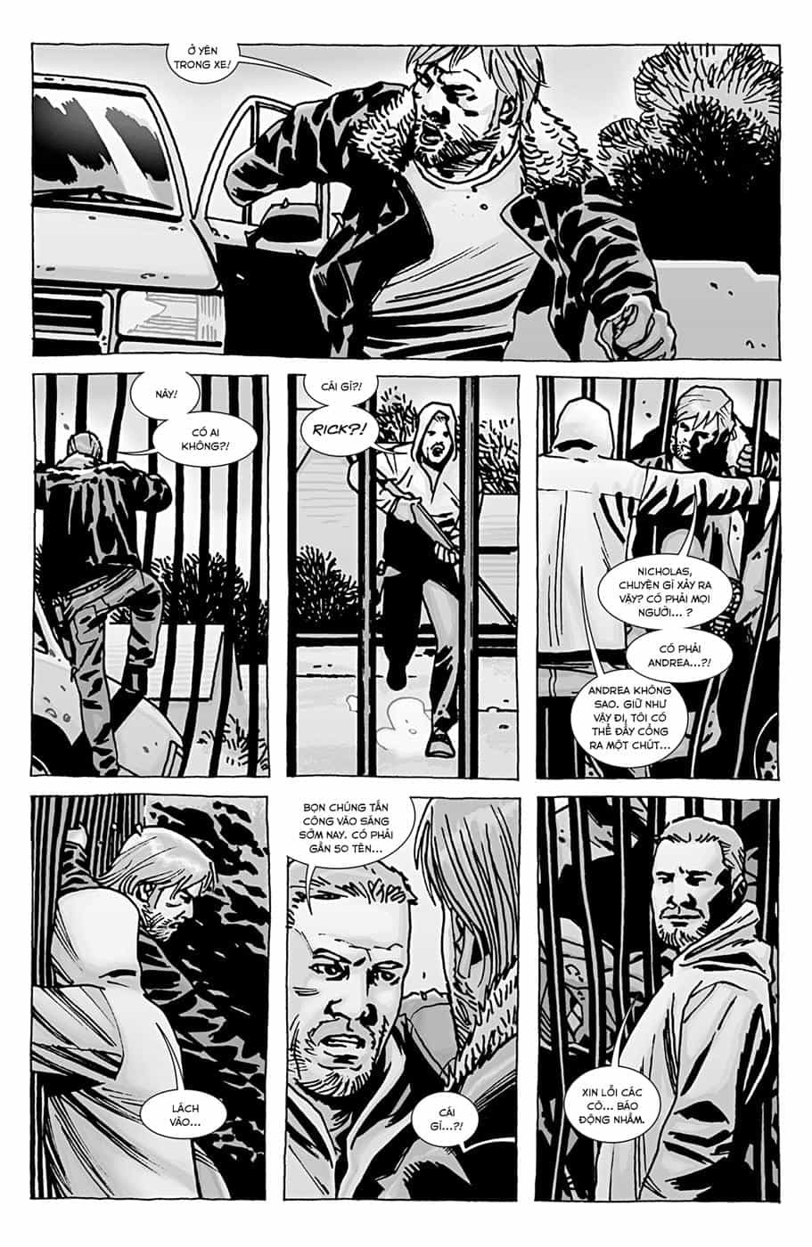 The Walking Dead - Chương 101 - ảnh 22