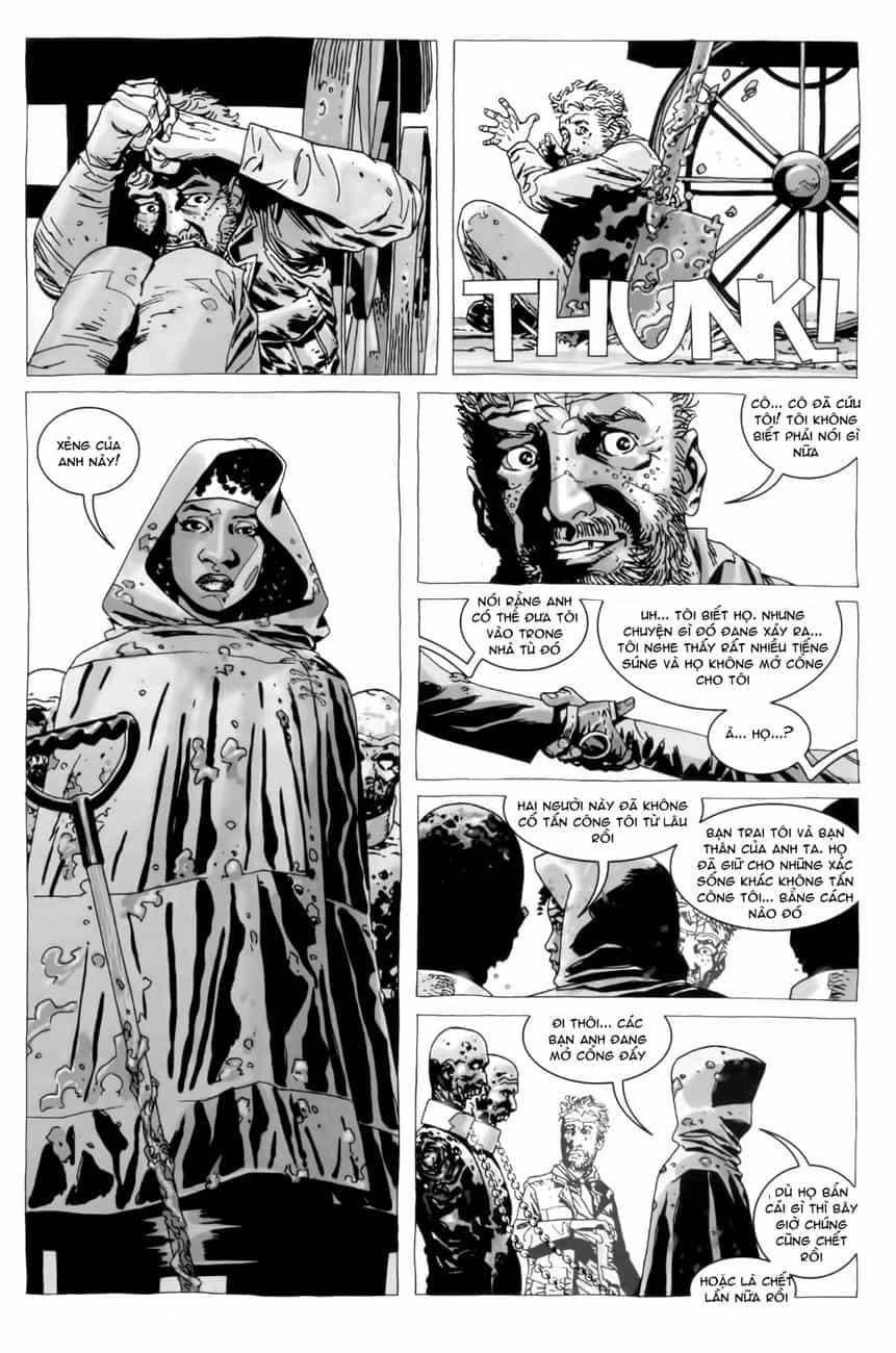 The Walking Dead - Chương 19 - ảnh 20