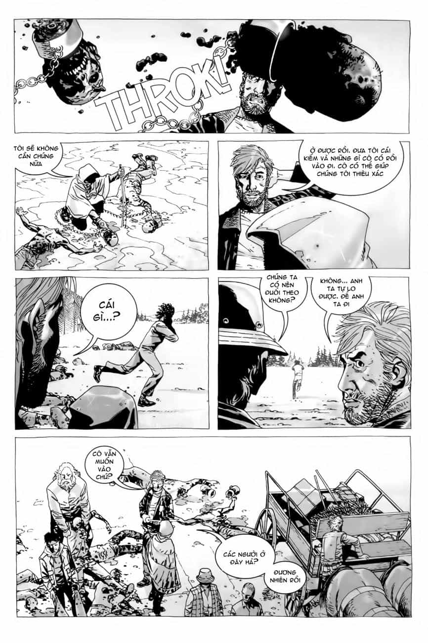 The Walking Dead - Chương 19 - ảnh 22
