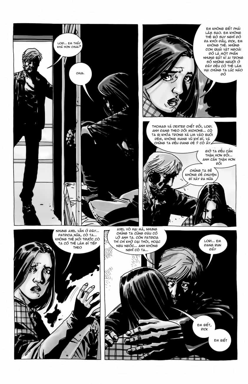 The Walking Dead - Chương 20 - ảnh 11
