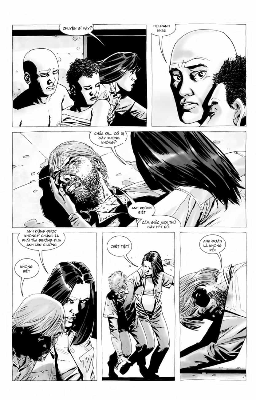 The Walking Dead - Chương 23 - ảnh 19