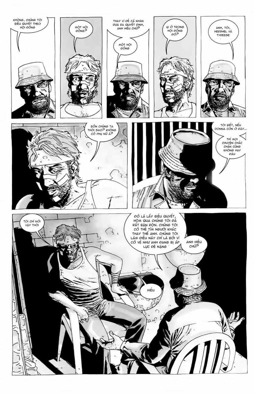 The Walking Dead - Chương 24 - ảnh 11