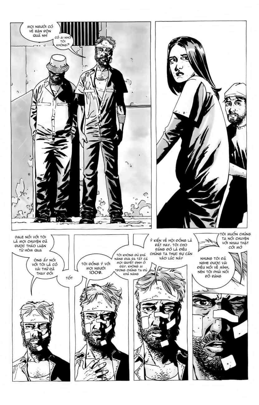 The Walking Dead - Chương 24 - ảnh 16