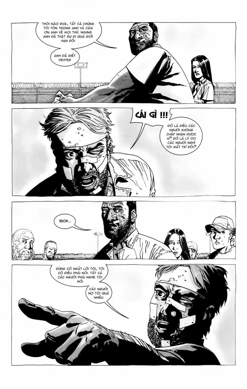The Walking Dead - Chương 24 - ảnh 17