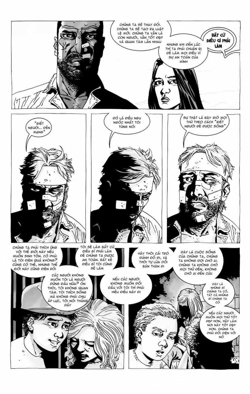 The Walking Dead - Chương 24 - ảnh 20