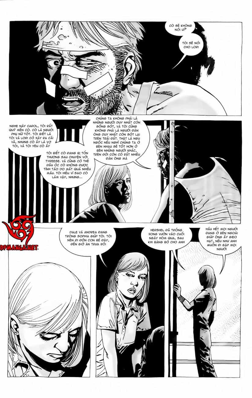 The Walking Dead - Chương 24 - ảnh 8
