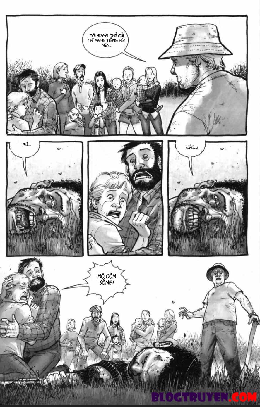 The Walking Dead - Chương 3 - ảnh 20