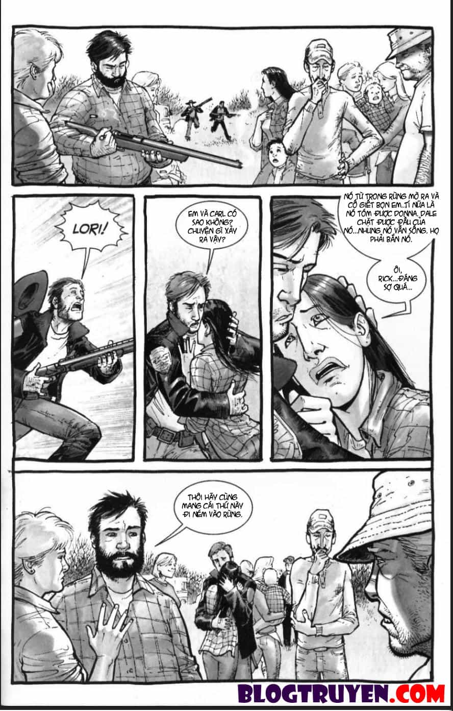 The Walking Dead - Chương 3 - ảnh 22
