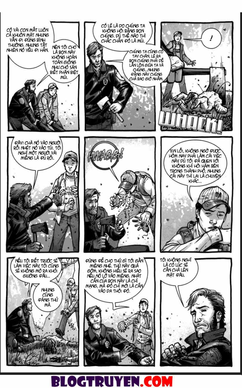 The Walking Dead - Chương 4 - ảnh 9