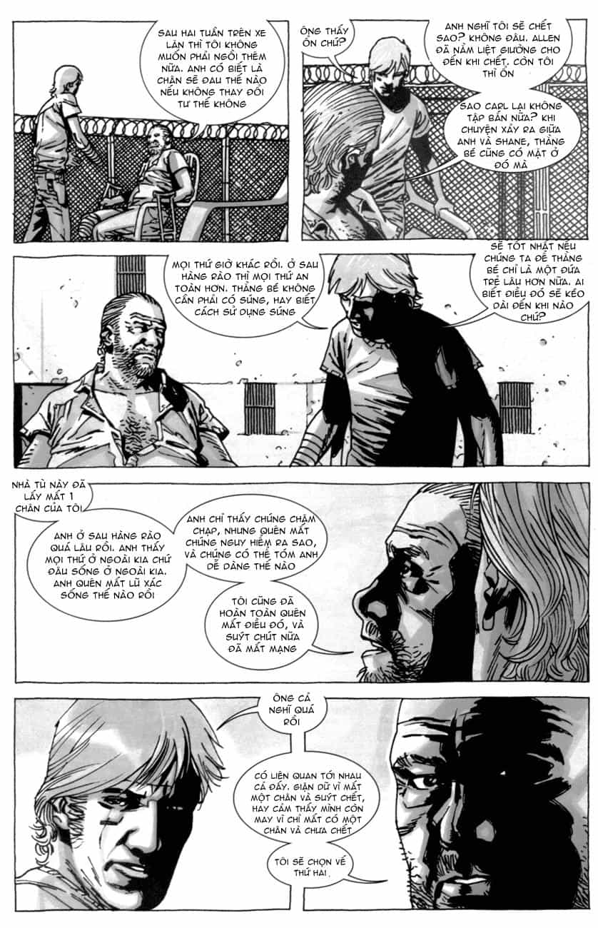 The Walking Dead - Chương 40 - ảnh 22