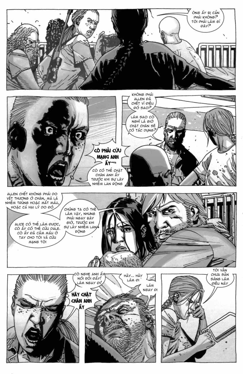 The Walking Dead - Chương 40 - ảnh 6