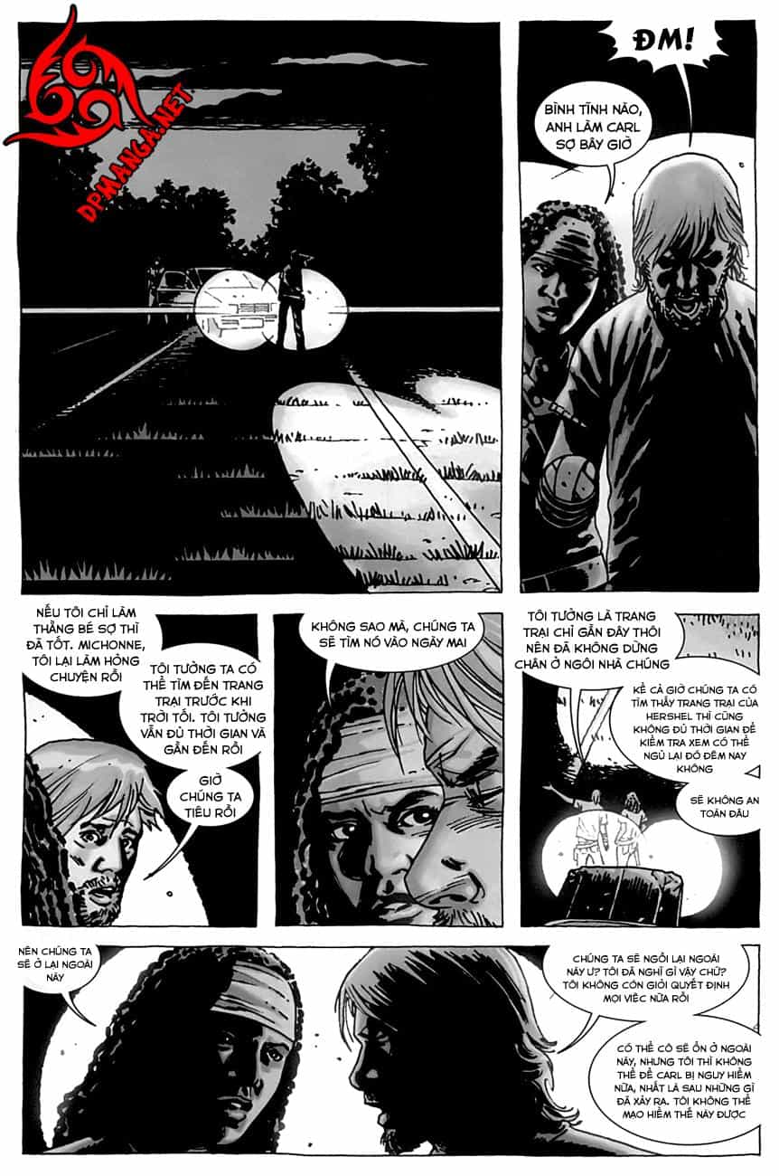 The Walking Dead - Chương 52 - ảnh 19