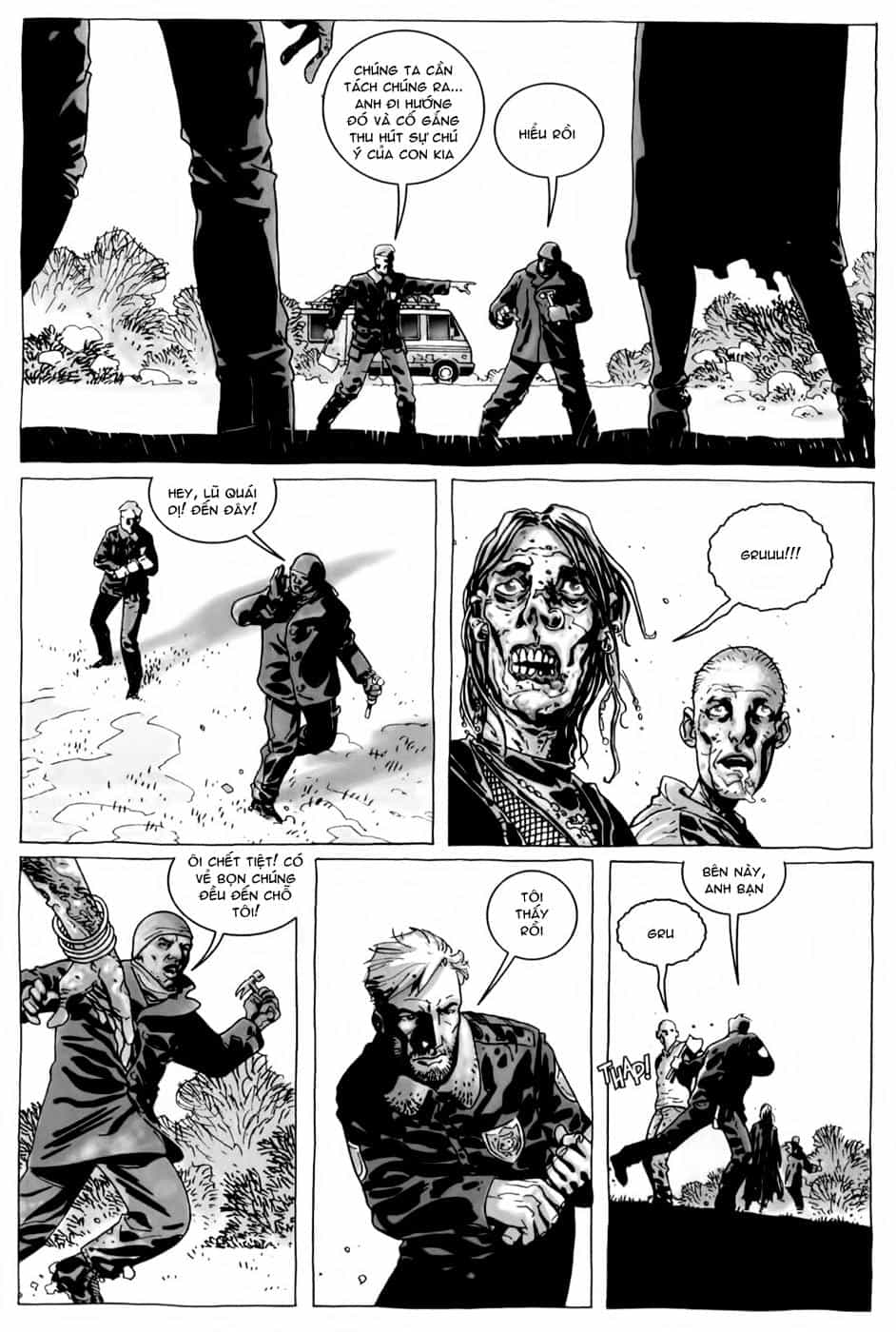 The Walking Dead - Chương 7 - ảnh 18