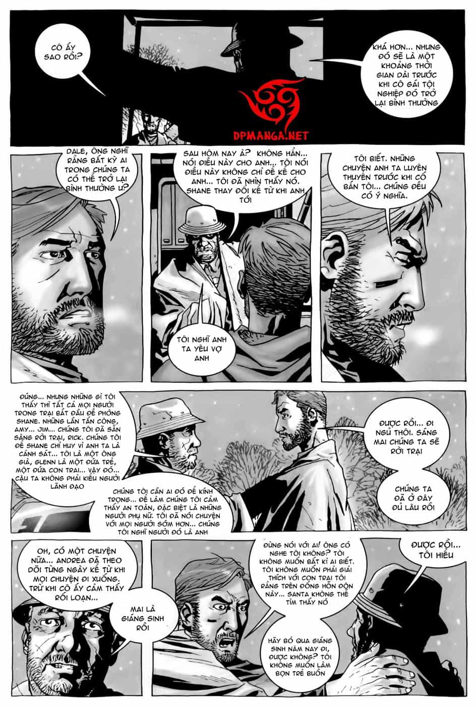 The Walking Dead - Chương 7 - ảnh 9