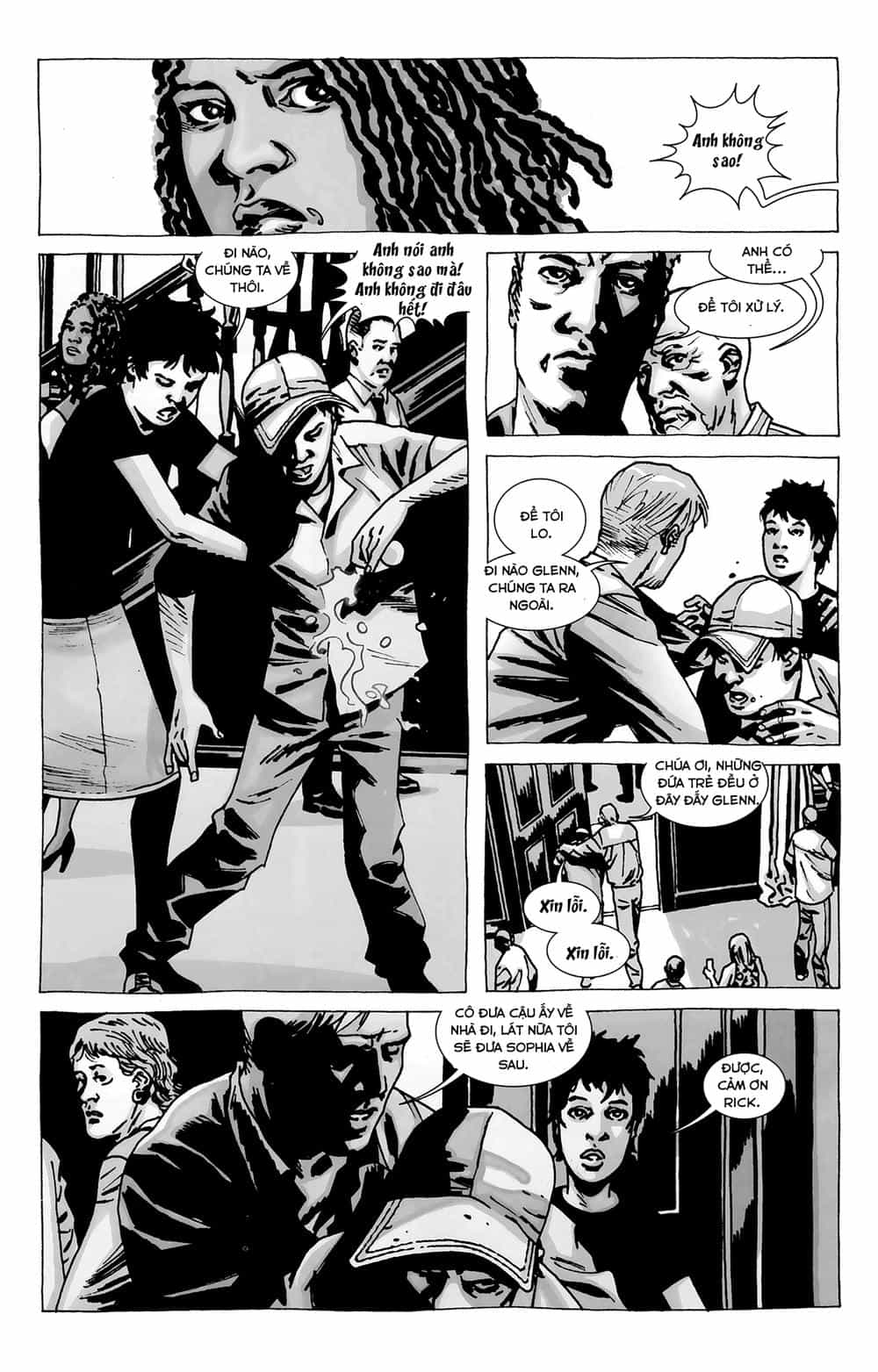 The Walking Dead - Chương 72 - ảnh 19