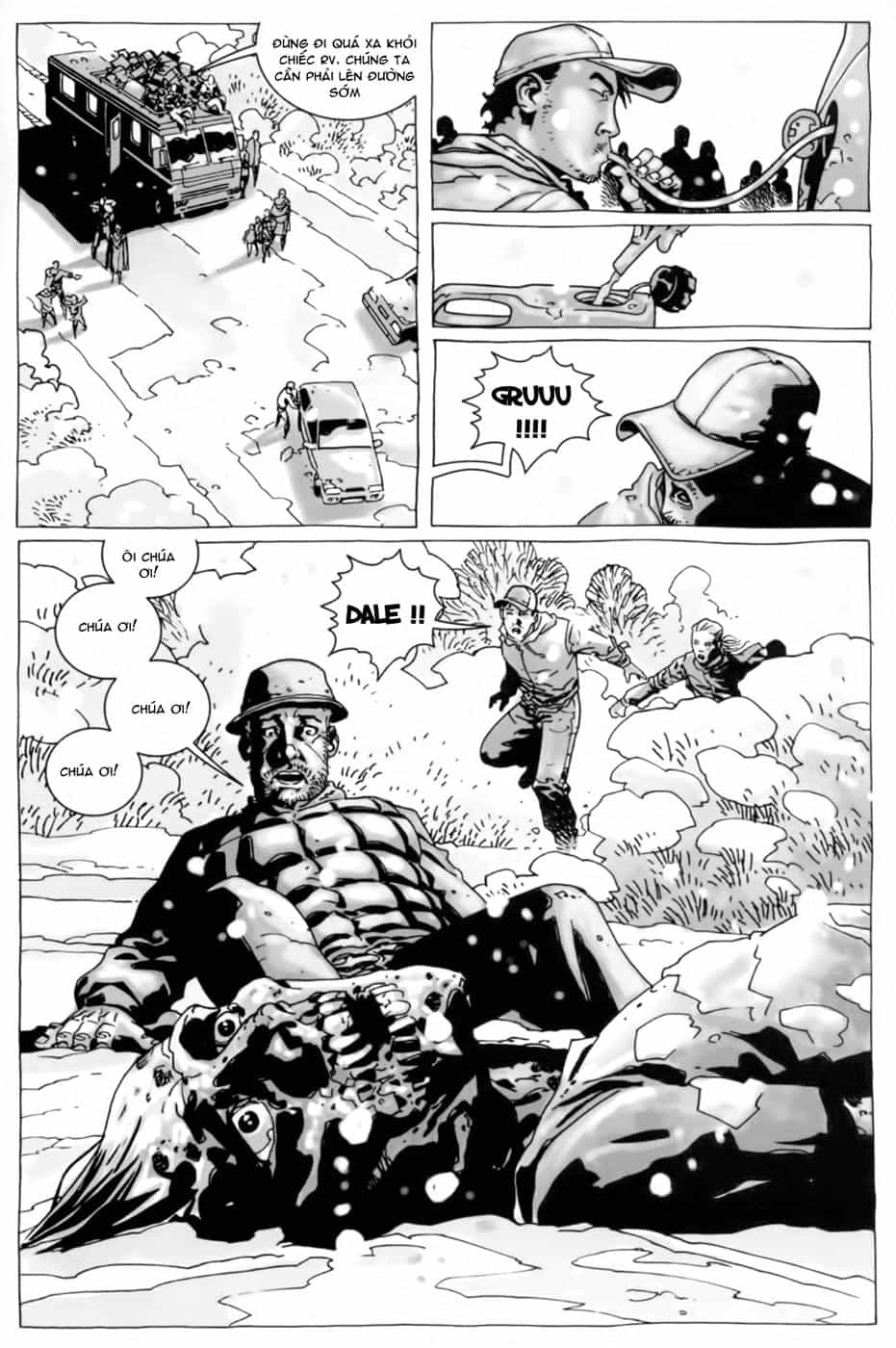 The Walking Dead - Chương 8 - ảnh 7