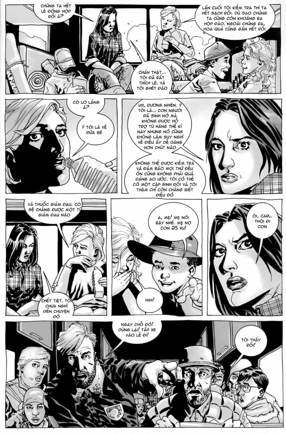 The Walking Dead - Chương 8 - ảnh 9