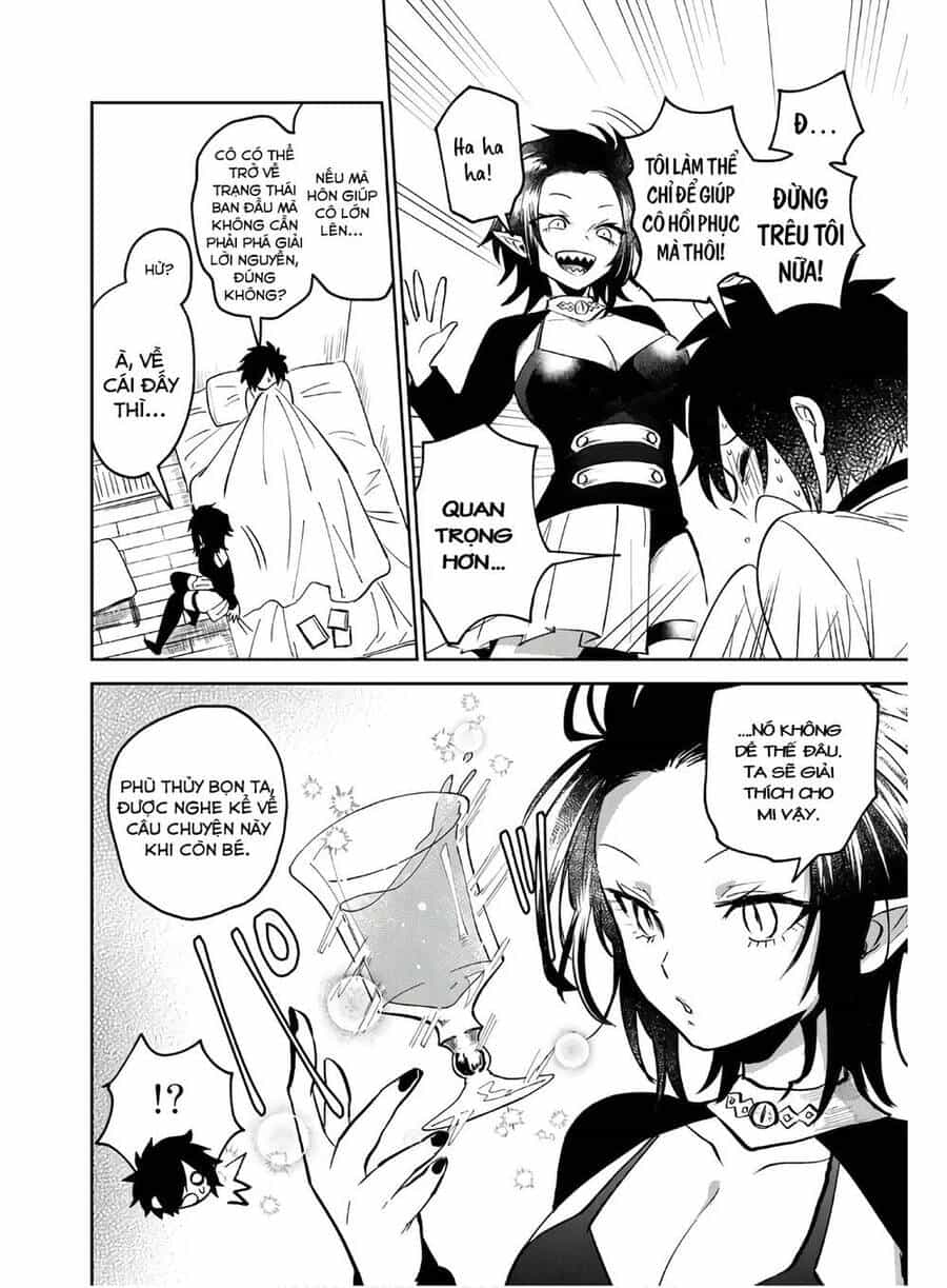 The Witch Controls Her Age And Magic With A Kiss - Chương 2 - ảnh 13