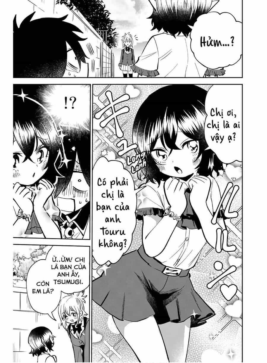 The Witch Controls Her Age And Magic With A Kiss - Chương 2 - ảnh 4