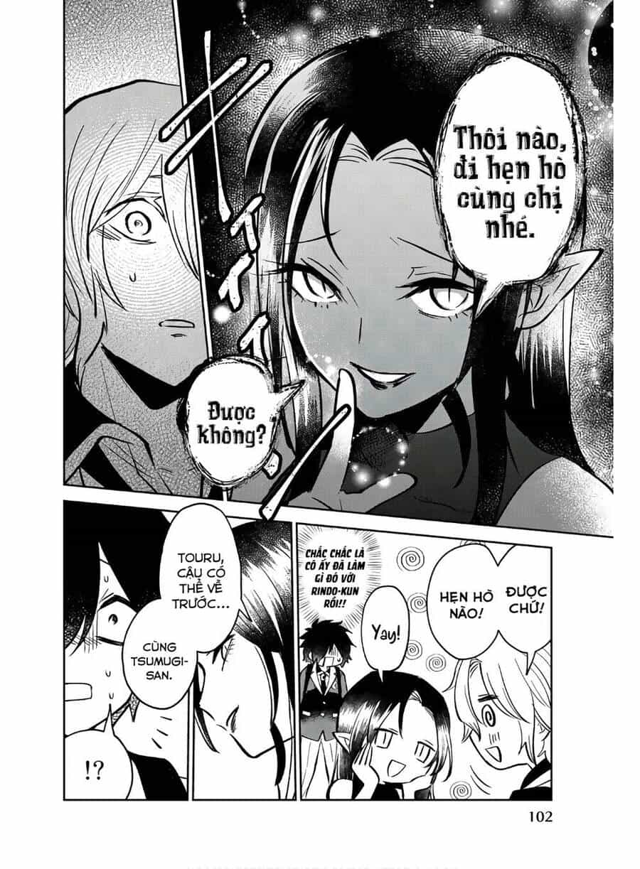 The Witch Controls Her Age And Magic With A Kiss - Chương 3 - ảnh 19