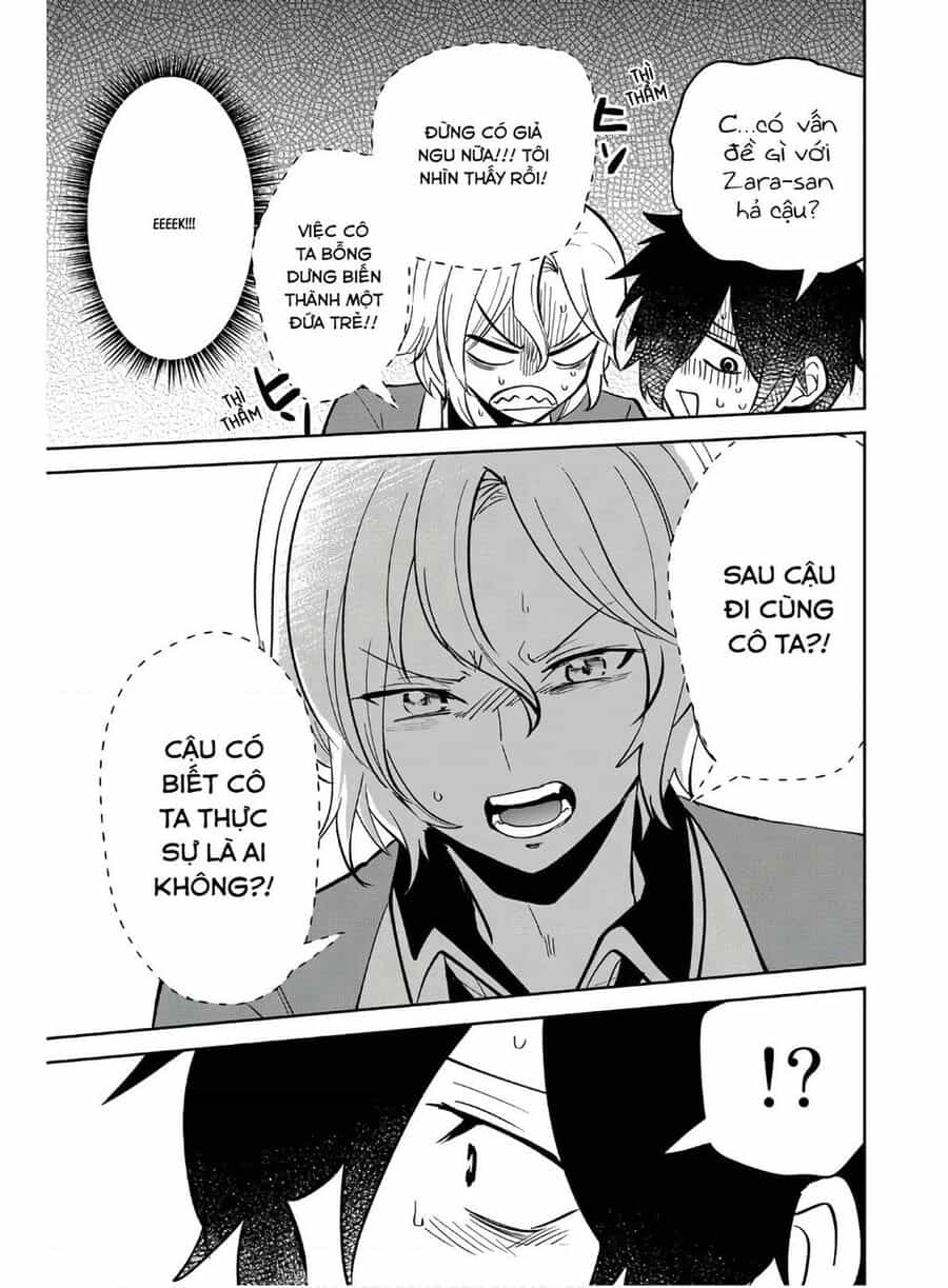 The Witch Controls Her Age And Magic With A Kiss - Chuong 4 - ảnh 16