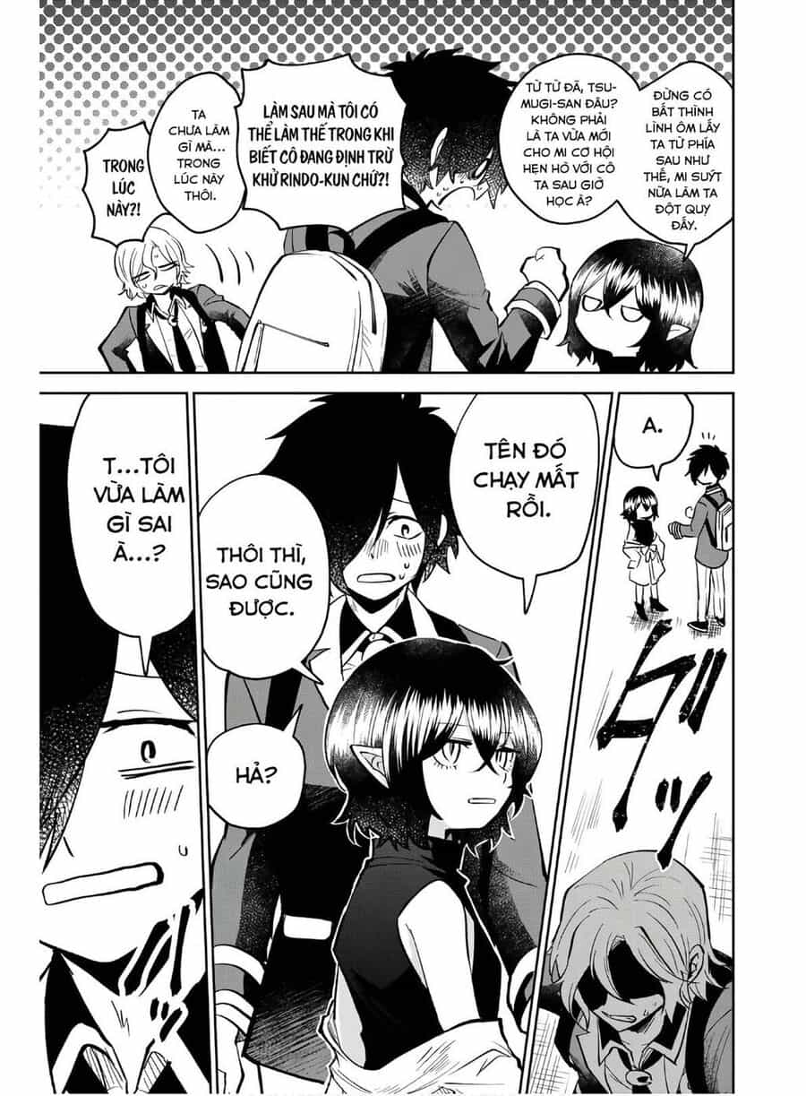 The Witch Controls Her Age And Magic With A Kiss - Chuong 4 - ảnh 4