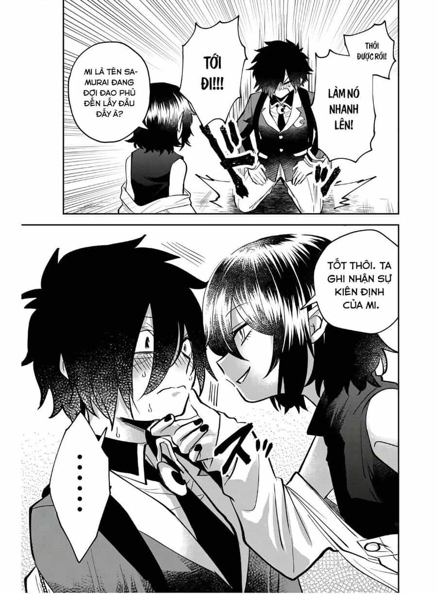 The Witch Controls Her Age And Magic With A Kiss - Chuong 4 - ảnh 8