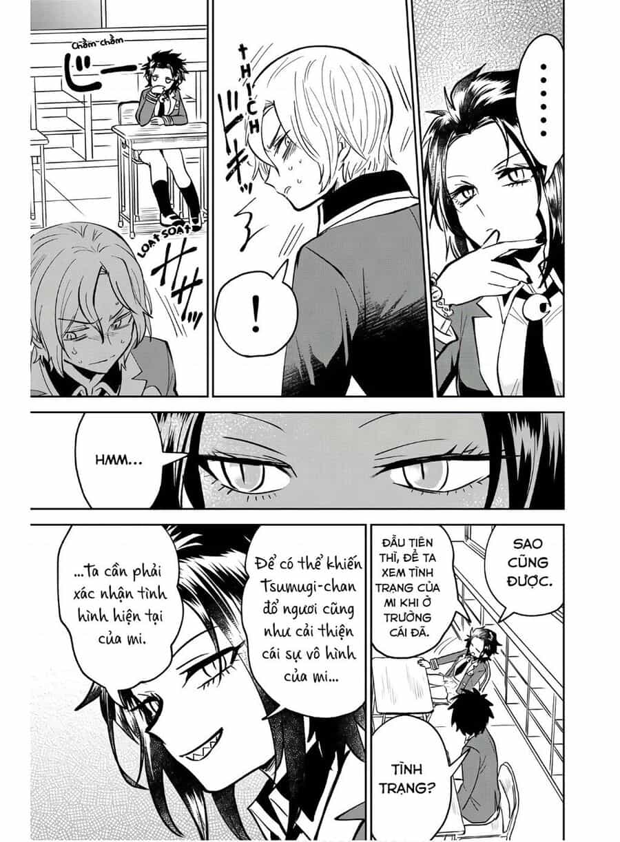 The Witch Controls Her Age And Magic With A Kiss - Chuong 5 - ảnh 12