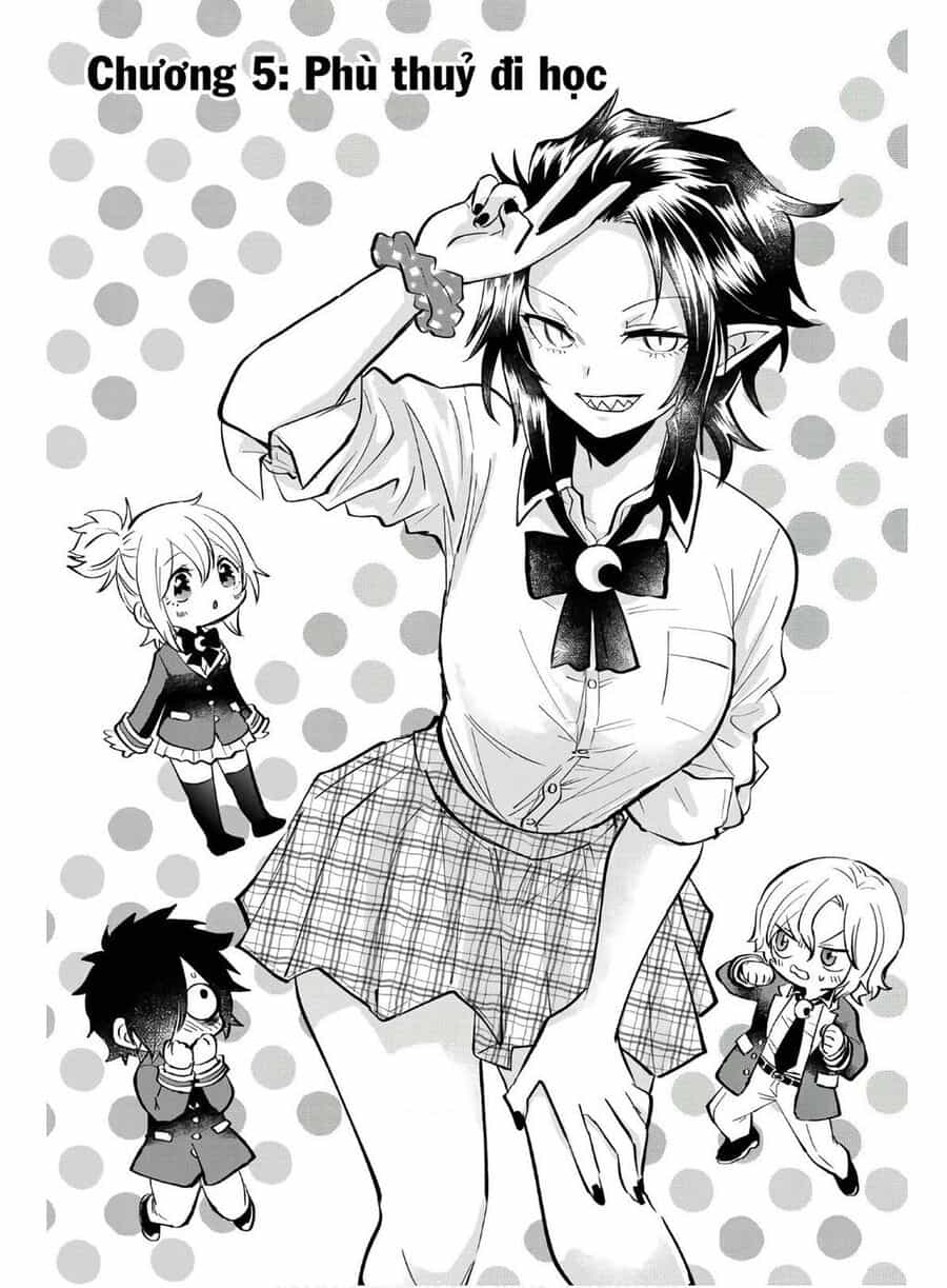 The Witch Controls Her Age And Magic With A Kiss - Chuong 5 - ảnh 2
