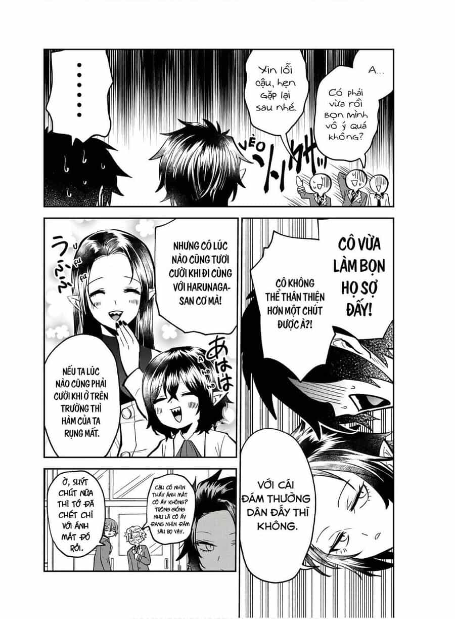 The Witch Controls Her Age And Magic With A Kiss - Chuong 5 - ảnh 5