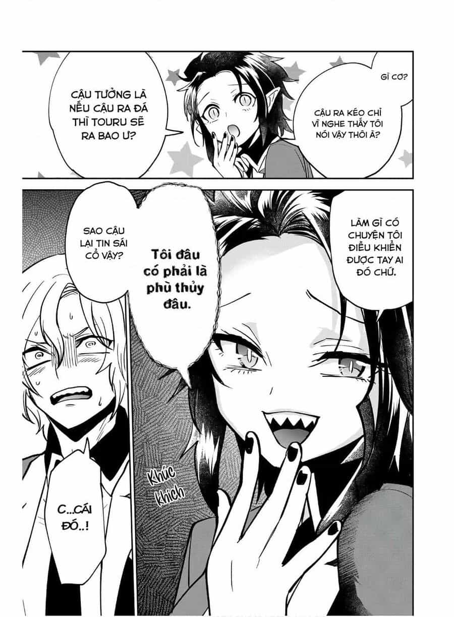 The Witch Controls Her Age And Magic With A Kiss - Chuong 6 - ảnh 10