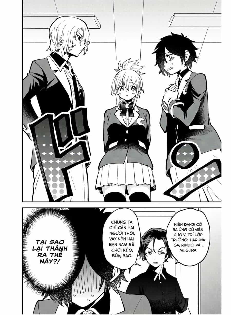 The Witch Controls Her Age And Magic With A Kiss - Chuong 6 - ảnh 3
