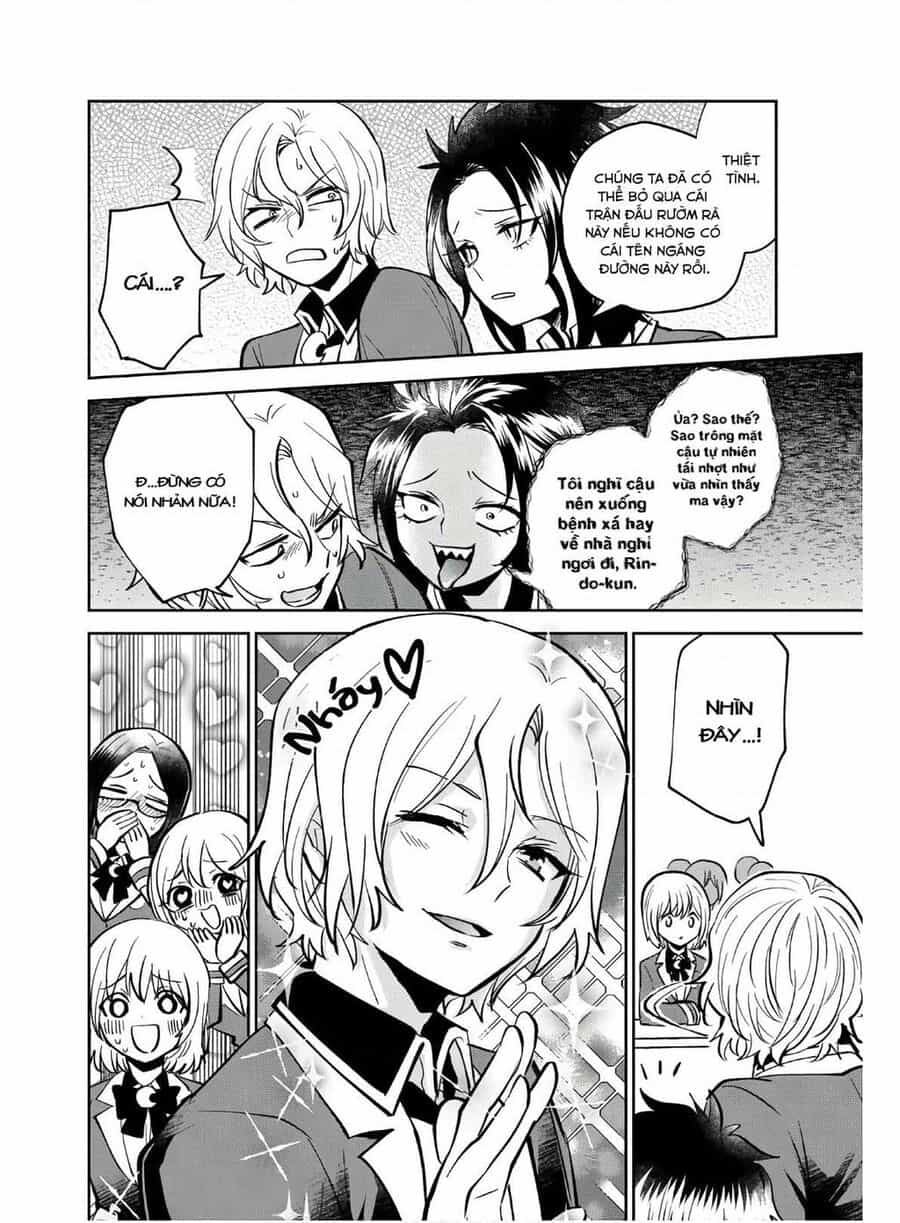 The Witch Controls Her Age And Magic With A Kiss - Chuong 6 - ảnh 5