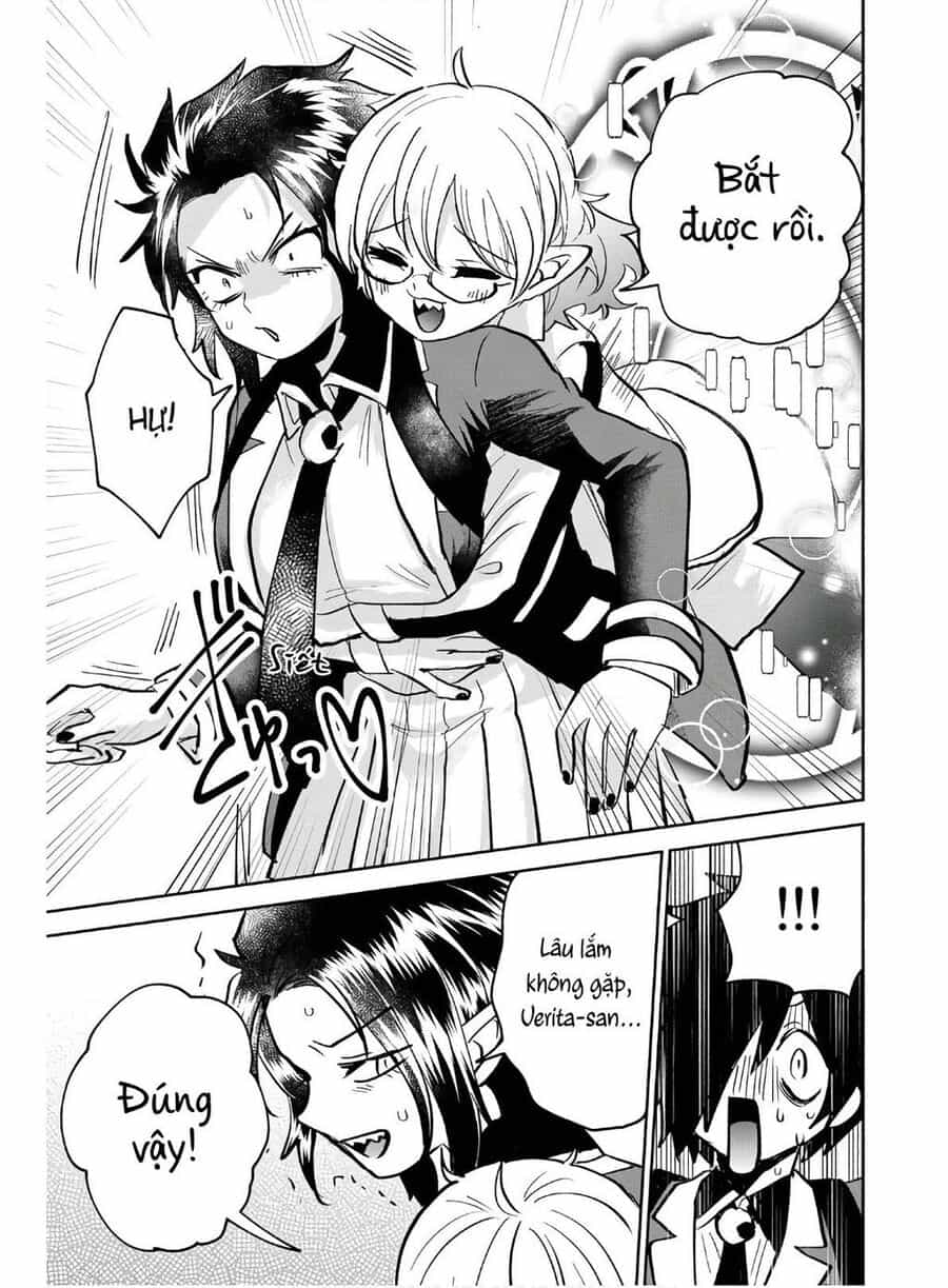 The Witch Controls Her Age And Magic With A Kiss - Chuong 7 - ảnh 12