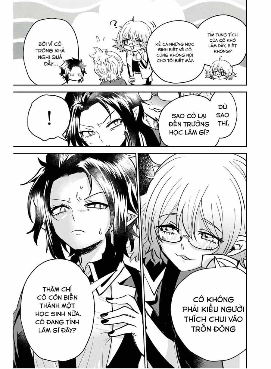 The Witch Controls Her Age And Magic With A Kiss - Chuong 7 - ảnh 14