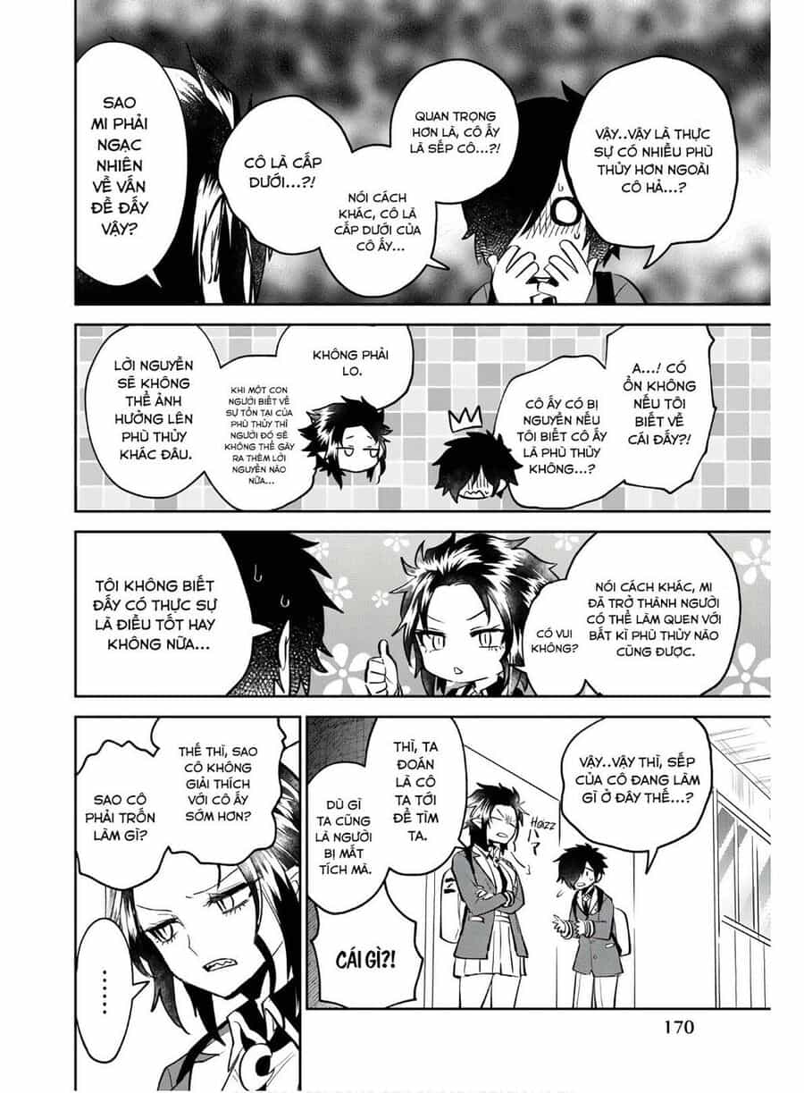 The Witch Controls Her Age And Magic With A Kiss - Chuong 7 - ảnh 9