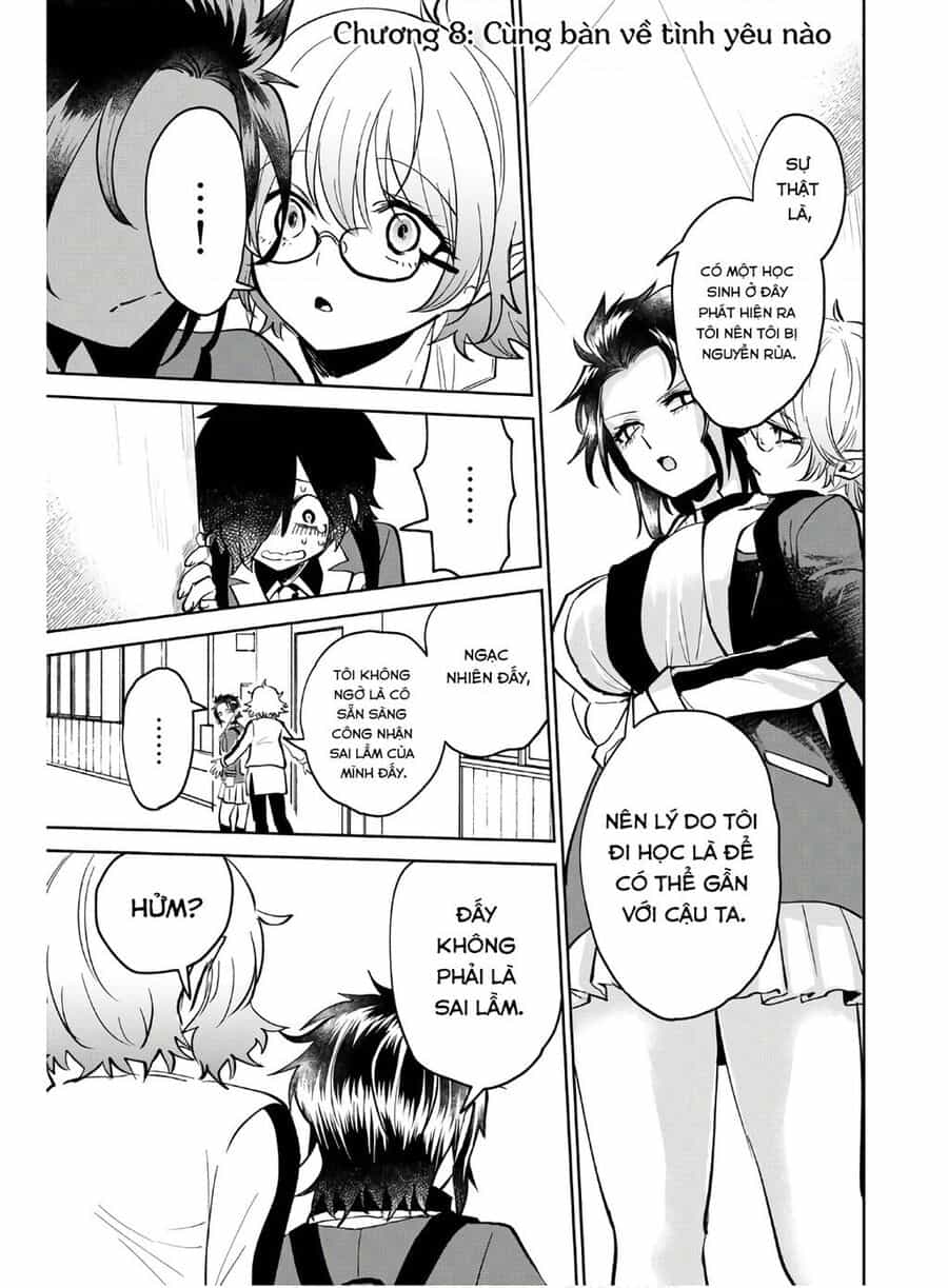 The Witch Controls Her Age And Magic With A Kiss - Chuong 8 - ảnh 1