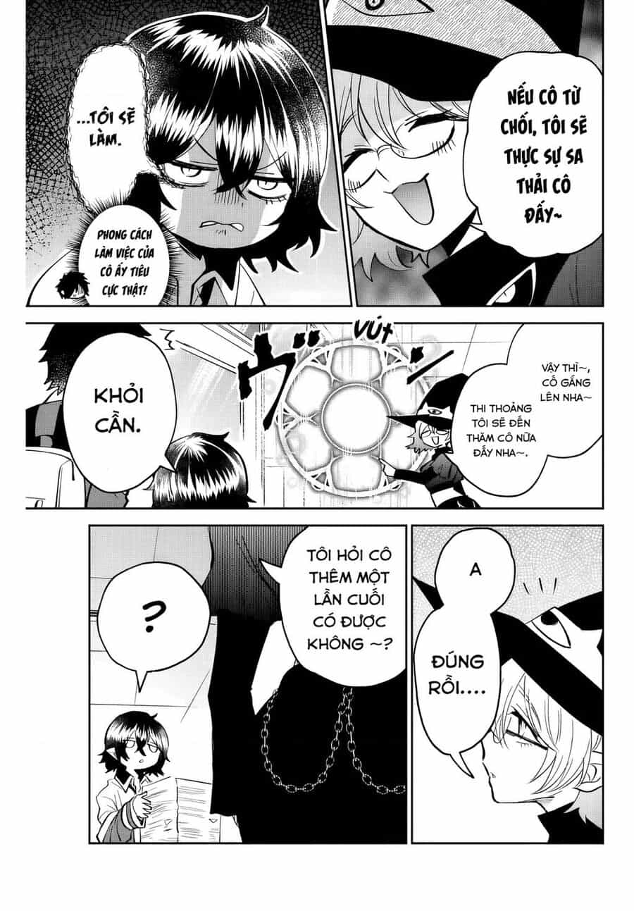 The Witch Controls Her Age And Magic With A Kiss - Chuong 9 - ảnh 11