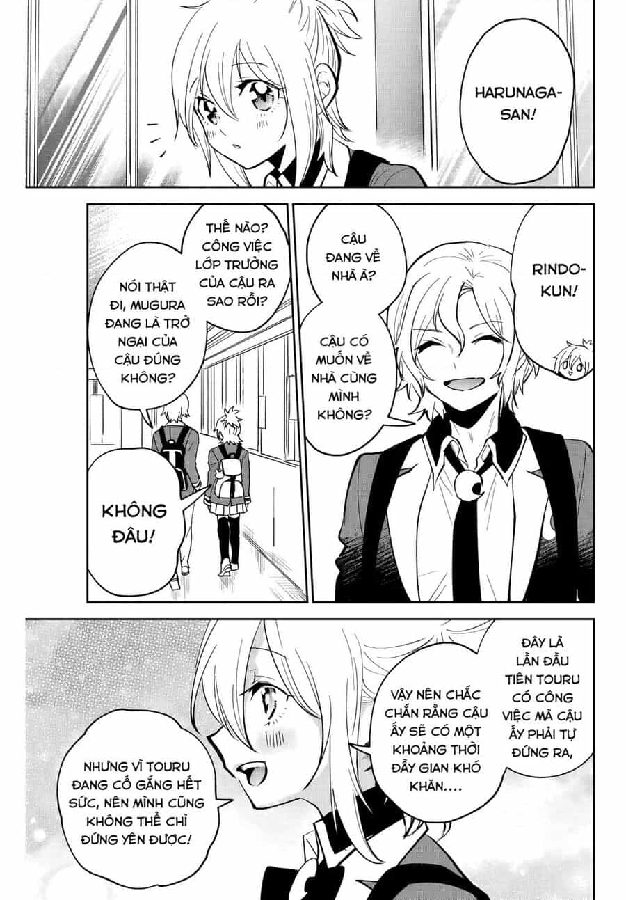 The Witch Controls Her Age And Magic With A Kiss - Chuong 9 - ảnh 15