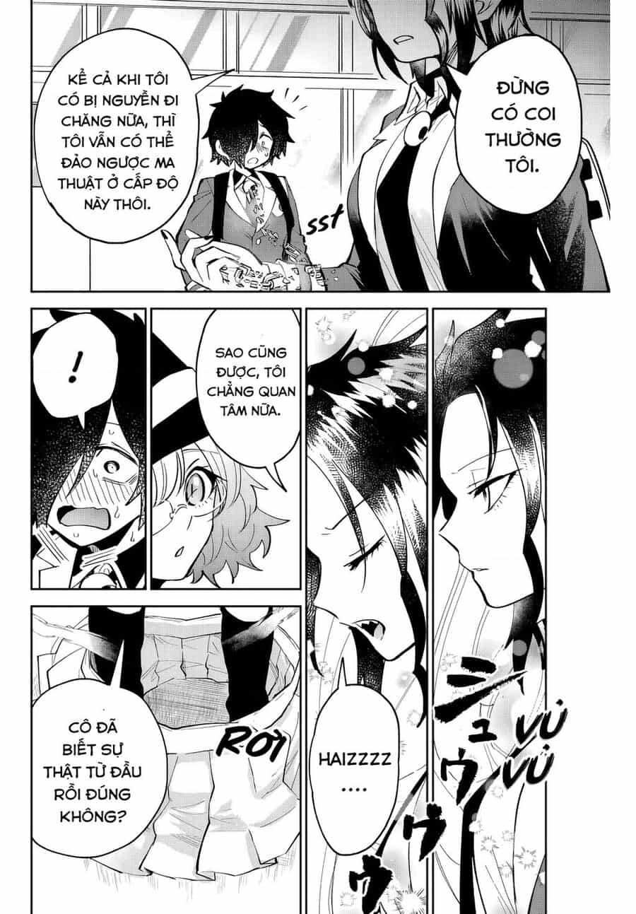 The Witch Controls Her Age And Magic With A Kiss - Chuong 9 - ảnh 4