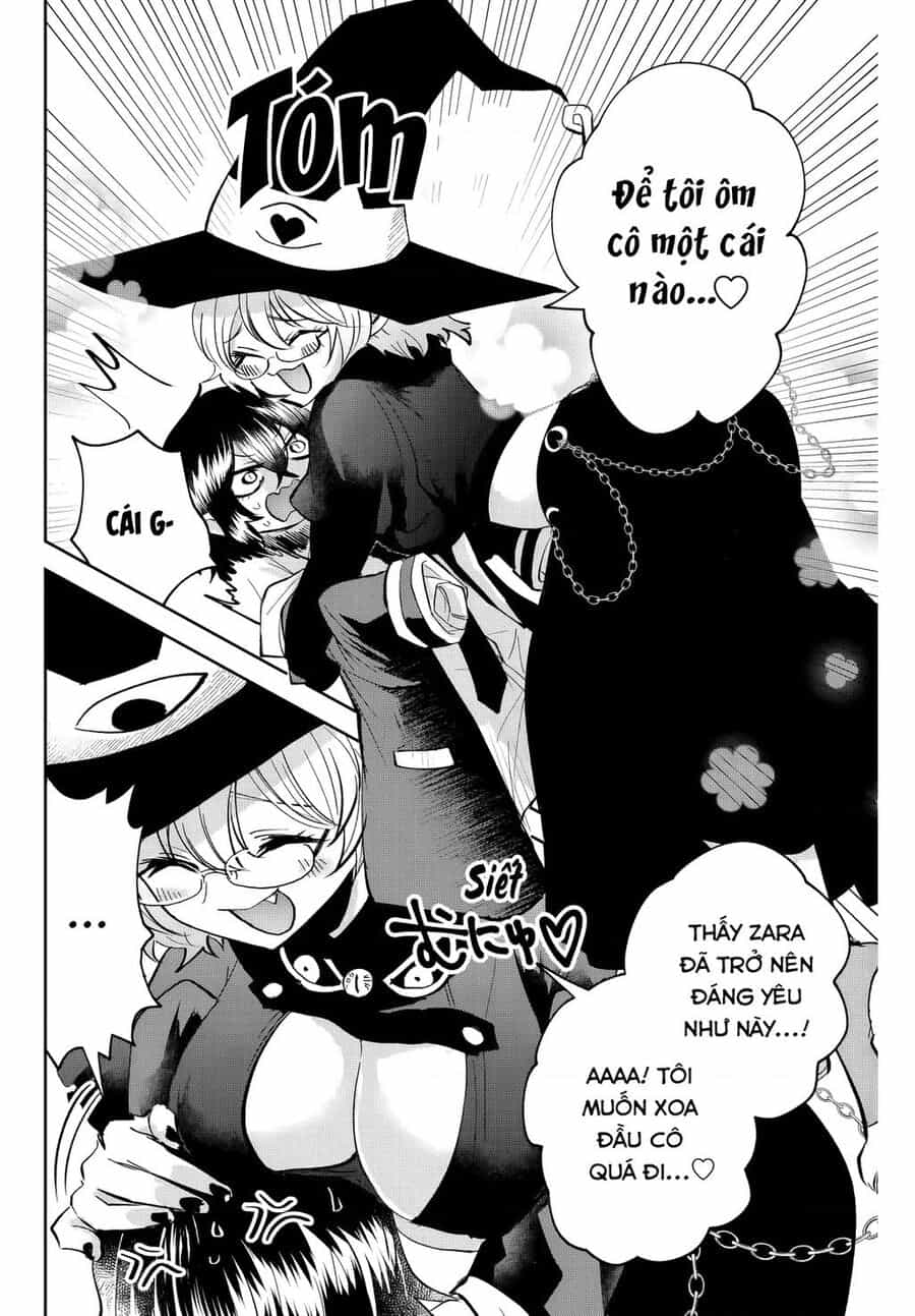 The Witch Controls Her Age And Magic With A Kiss - Chuong 9 - ảnh 6