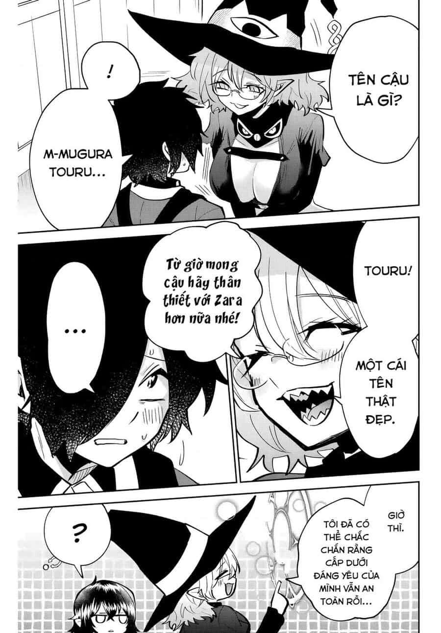 The Witch Controls Her Age And Magic With A Kiss - Chuong 9 - ảnh 9