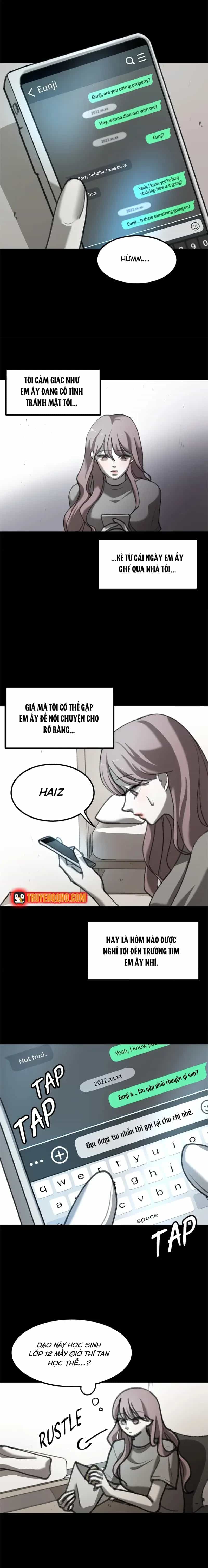 Theo Dấu Eunju - Chương 11 - ảnh 18